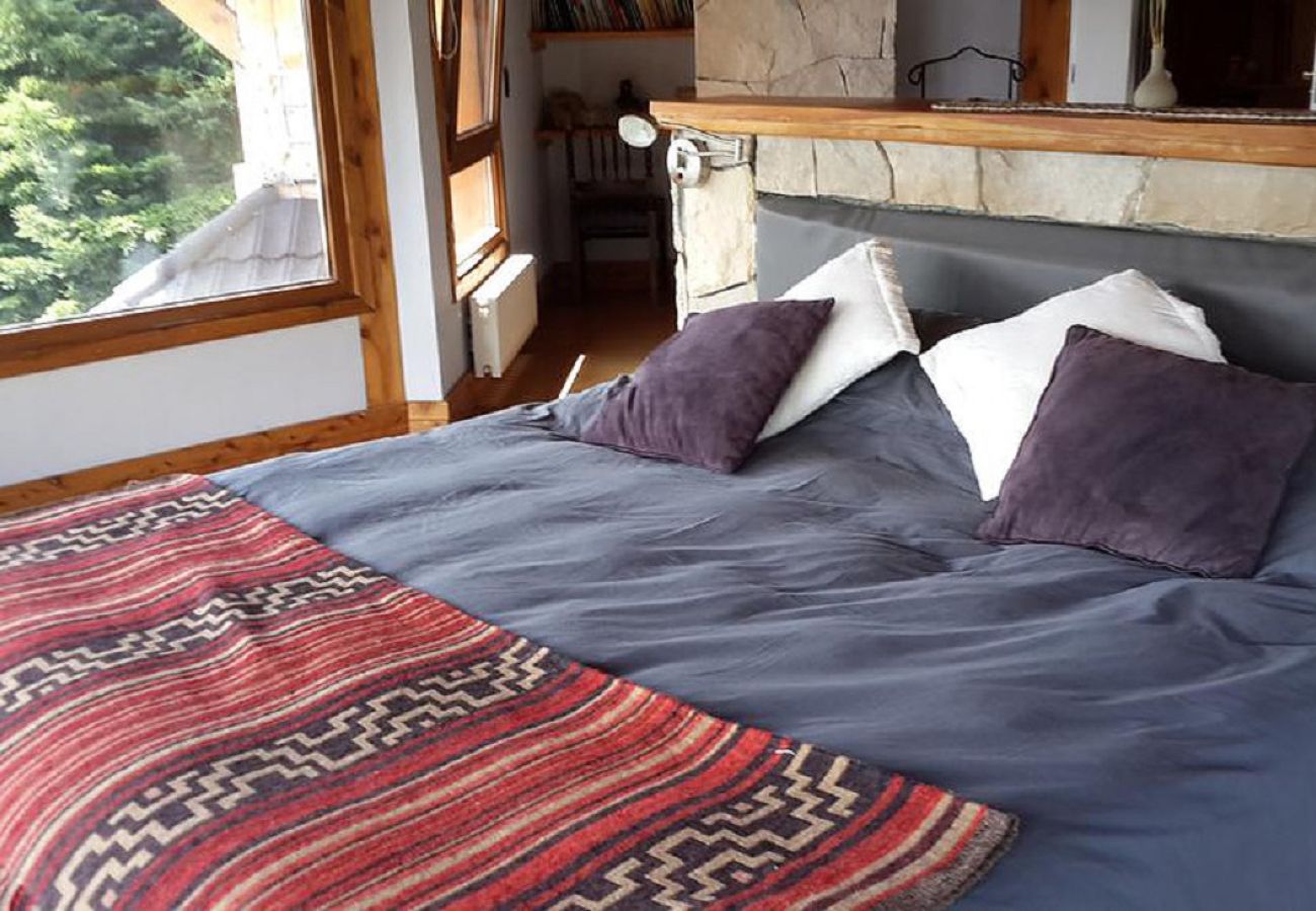 House in San Carlos de Bariloche - HUAPI07C Exclusive house with sandy beach on Lake Nahuel Huapi