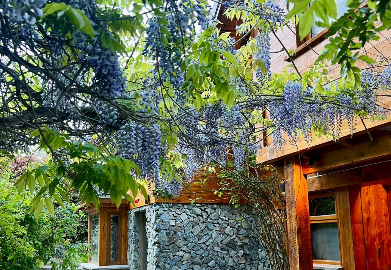 House in San Carlos de Bariloche - HUAPI07C Exclusive house with sandy beach on Lake Nahuel Huapi