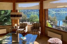 House in San Carlos de Bariloche - HUAPI07C Exclusive house with sandy beach on Lake Nahuel Huapi