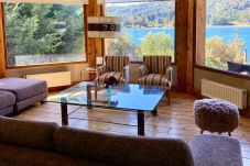 House in San Carlos de Bariloche - HUAPI07C Exclusive house with sandy beach on Lake Nahuel Huapi