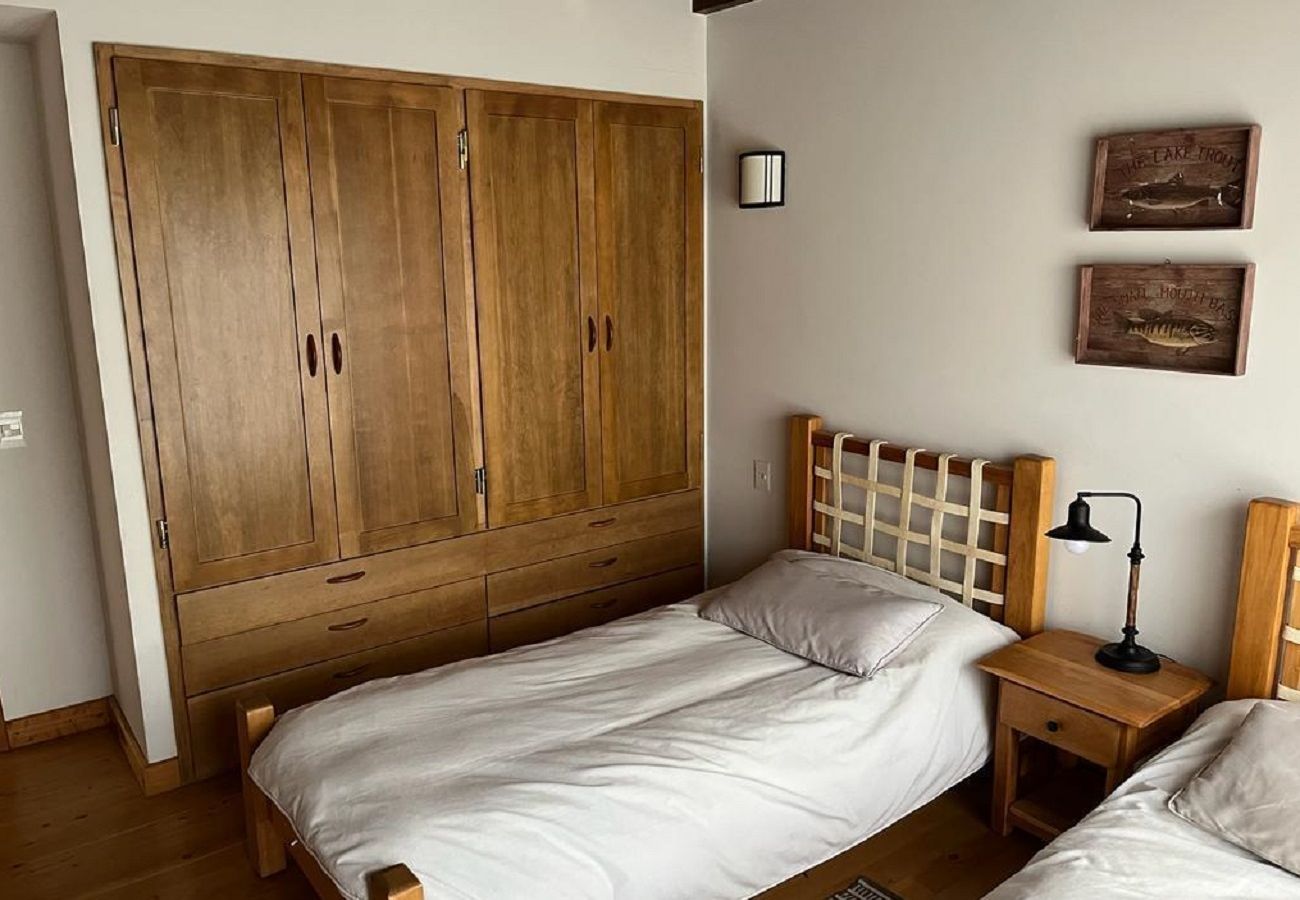 House in San Carlos de Bariloche - ARE37 DIVINE HOUSE IN ARELAUQUEN WITH LAKE VIEW