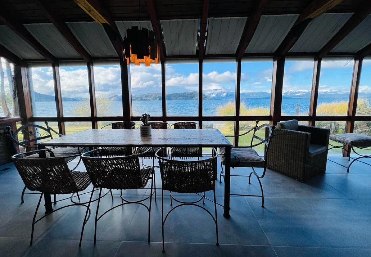 House in San Carlos de Bariloche - HUAPI13 Cómoda casa sobre el Nahuel Huapi