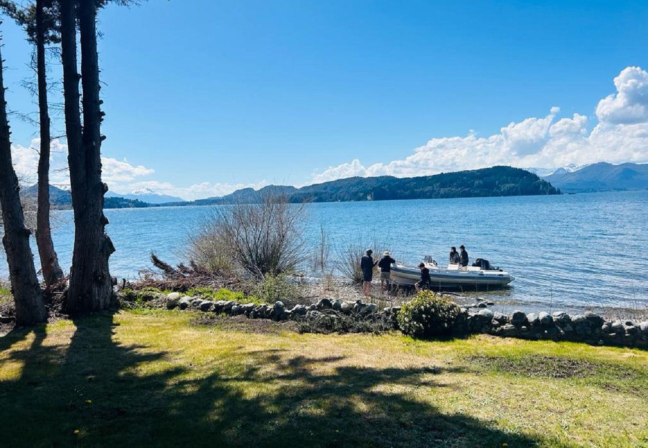House in San Carlos de Bariloche - HUAPI13 Cómoda casa sobre el Nahuel Huapi