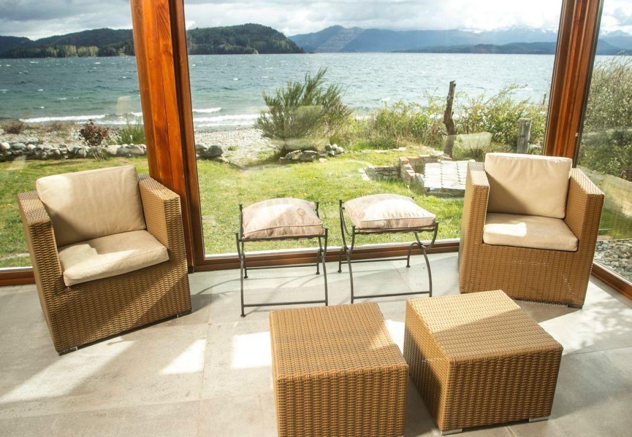 House in San Carlos de Bariloche - HUAPI13 Cómoda casa sobre el Nahuel Huapi