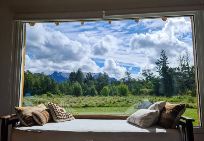  in San Carlos de Bariloche - Peni06 Comfortable one-story house on a farm in Peninsula San Pedro.