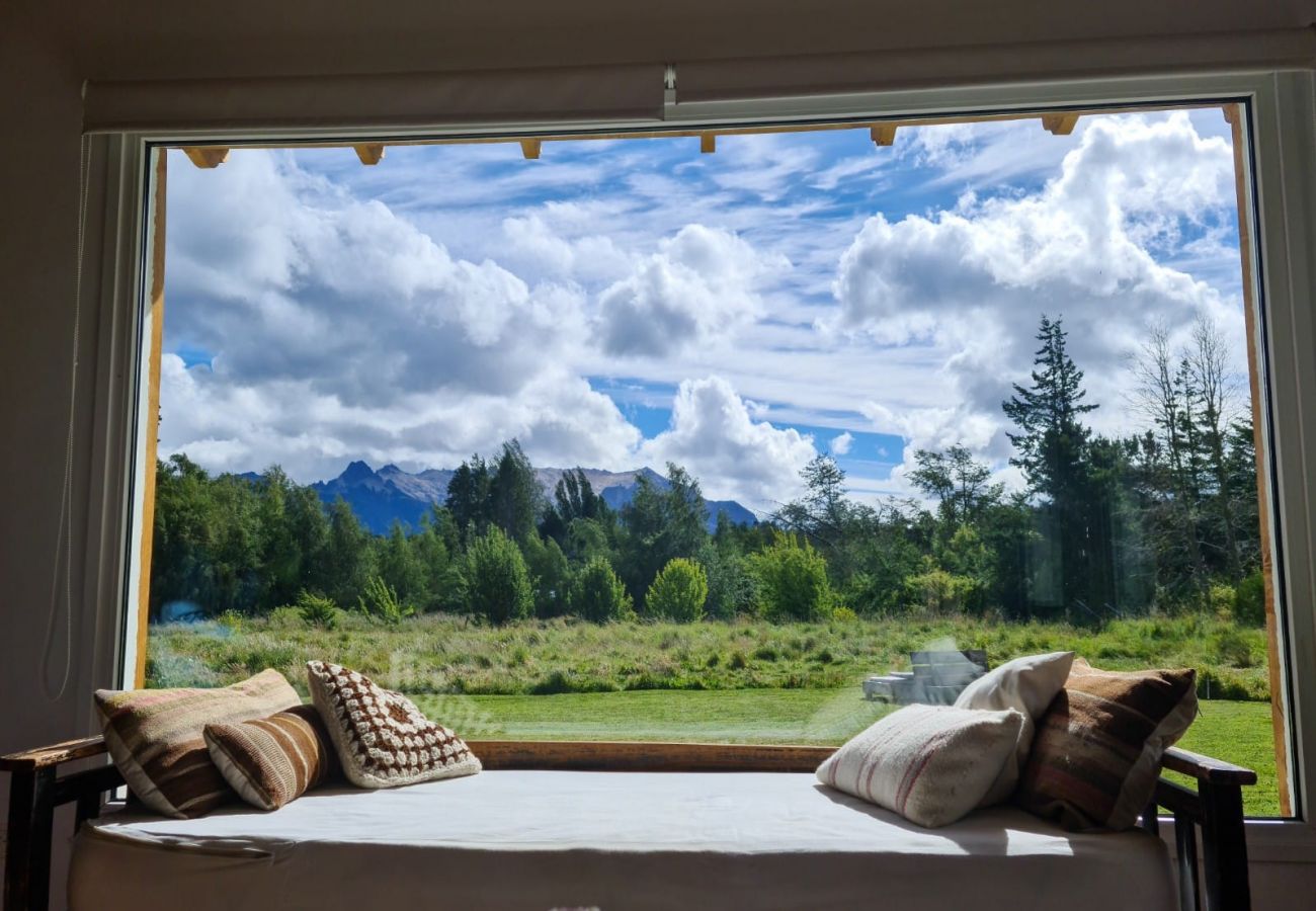 House in San Carlos de Bariloche - Peni06 Comfortable one-story house on a farm in Peninsula San Pedro.