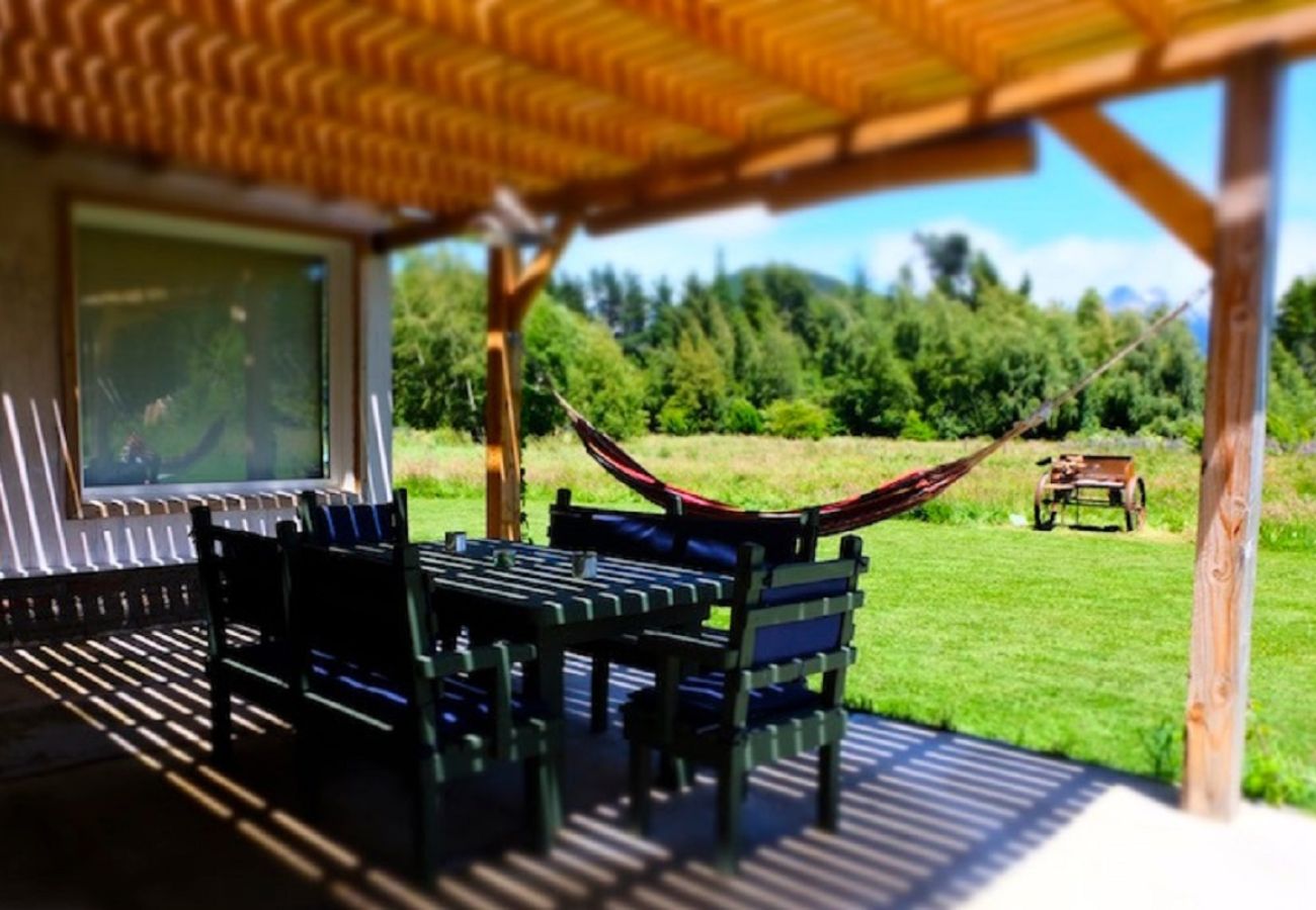 House in San Carlos de Bariloche - Peni06 Comfortable one-story house on a farm in Peninsula San Pedro.