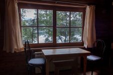 Cabin in San Carlos de Bariloche - TREBOL 02C -WARM LOG CABIN ON THE COAST OF LAGUNA EL TRÉBOL