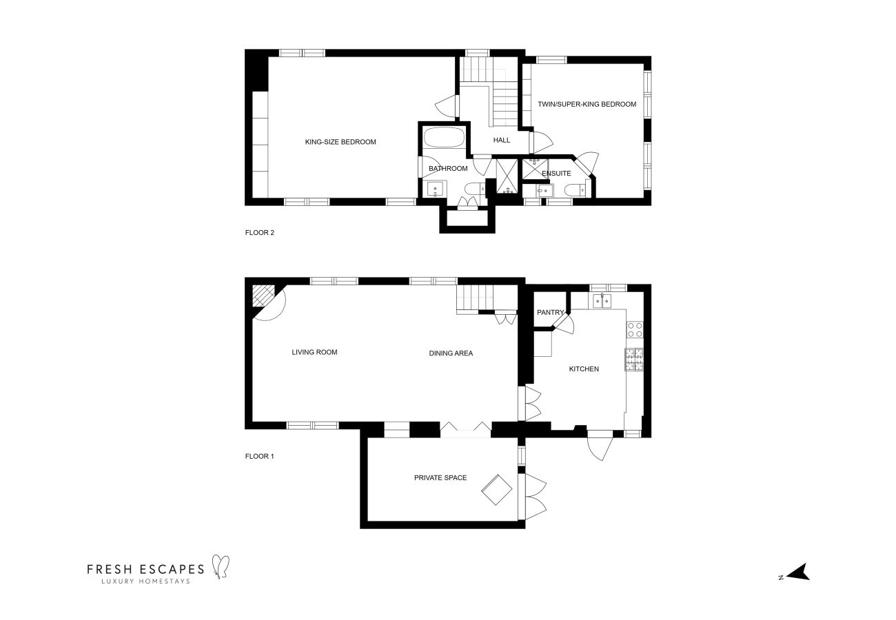 Cottage in Berry Pomeroy - The Old Coach House – Romantic Devon Barn with Gardens Near Totnes & Dartmoor