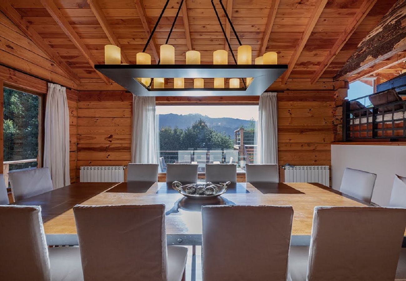 House in San Carlos de Bariloche - ARE24 MOUNTAIN HOUSE IN ARELAUQUEN