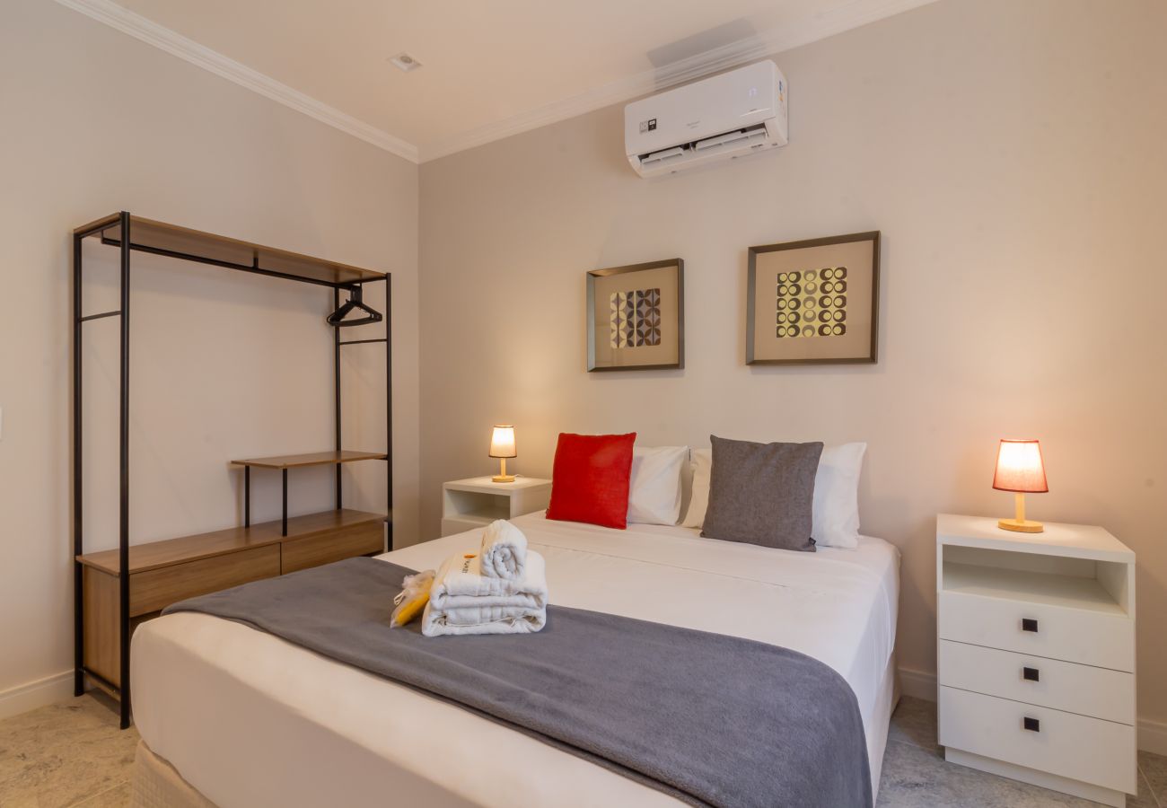 Apartment in Rio de Janeiro - Sea view, 2 minutes from the beach | FMS502