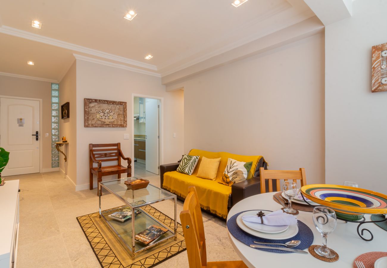 Apartment in Rio de Janeiro - Sea view, 2 minutes from the beach | FMS502