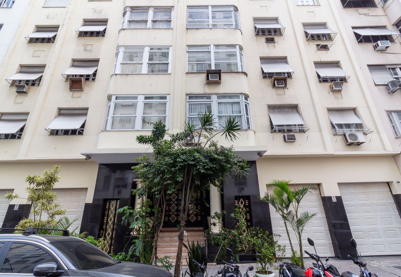 Apartment in Rio de Janeiro - Sea view, 2 minutes from the beach | FMS502