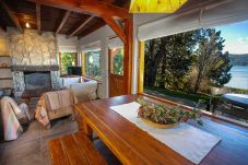 Cabin in San Carlos de Bariloche - HUAPI19C Warm cabin with large garden in front of Lake Nahuel Huapi Within a complex of 4 cabins.