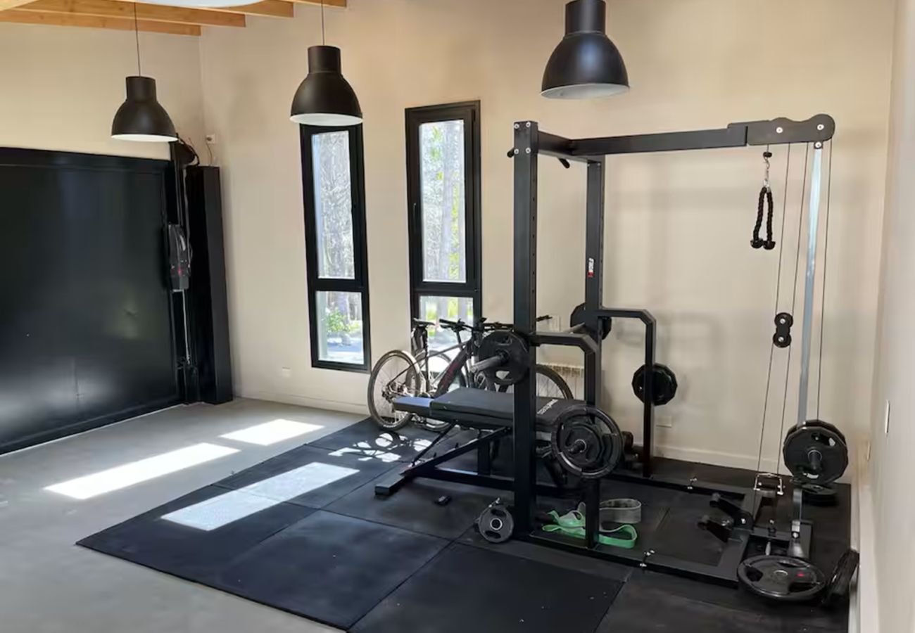 House in San Carlos de Bariloche - CHIC HOUSE IN BARILOCHE, WITH COAST AND POOL