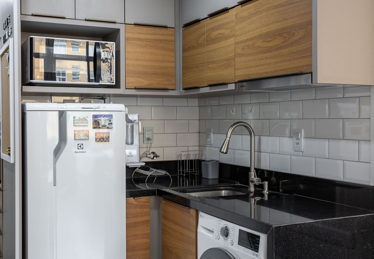 Studio in Rio de Janeiro - 3 minutes from Copacabana beach | NSC904