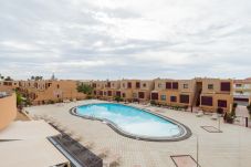 Apartment in Antigua - Fuerteventura - Apartamento AVA con terraza y piscina