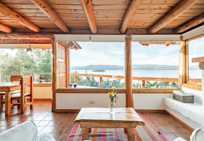  in San Carlos de Bariloche - VIEW03 - Mountain cabin with an incredible lake view
