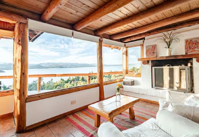House in San Carlos de Bariloche - VIEW03 - Mountain cabin with an incredible lake view