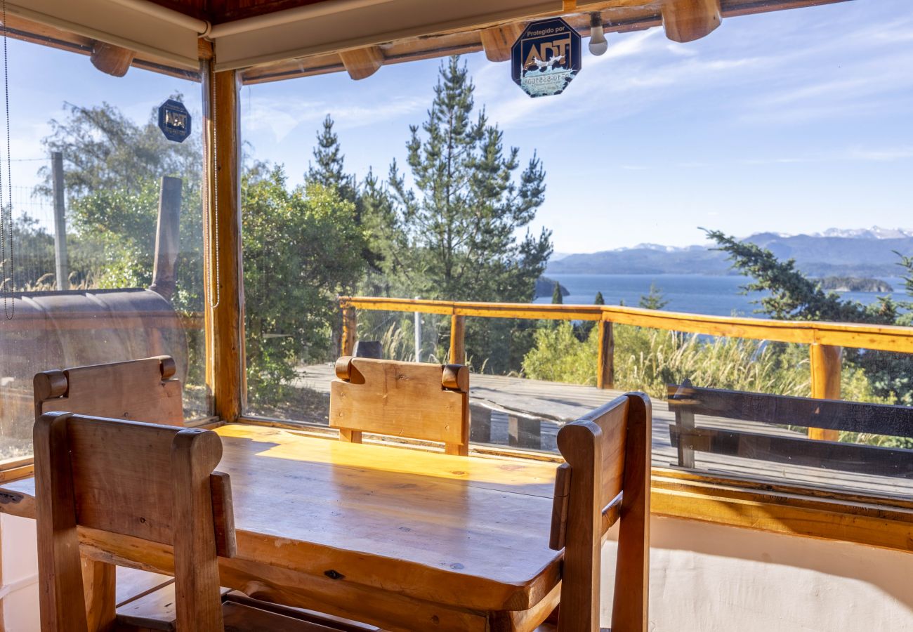 Cabin in San Carlos de Bariloche - VIEW03 - Mountain cabin with an incredible lake view