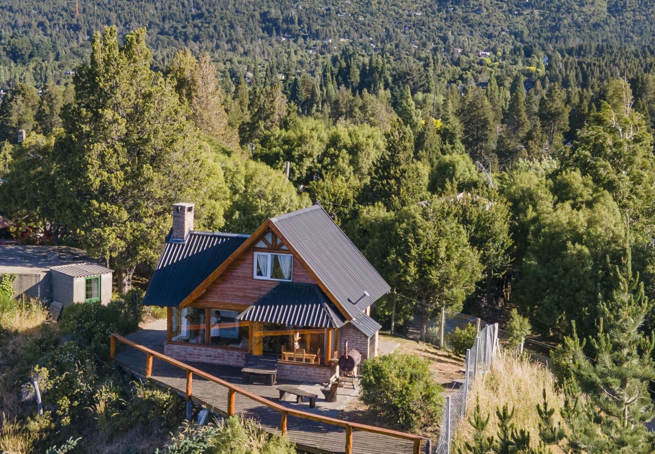 Cabin in San Carlos de Bariloche - VIEW03 - Mountain cabin with an incredible lake view
