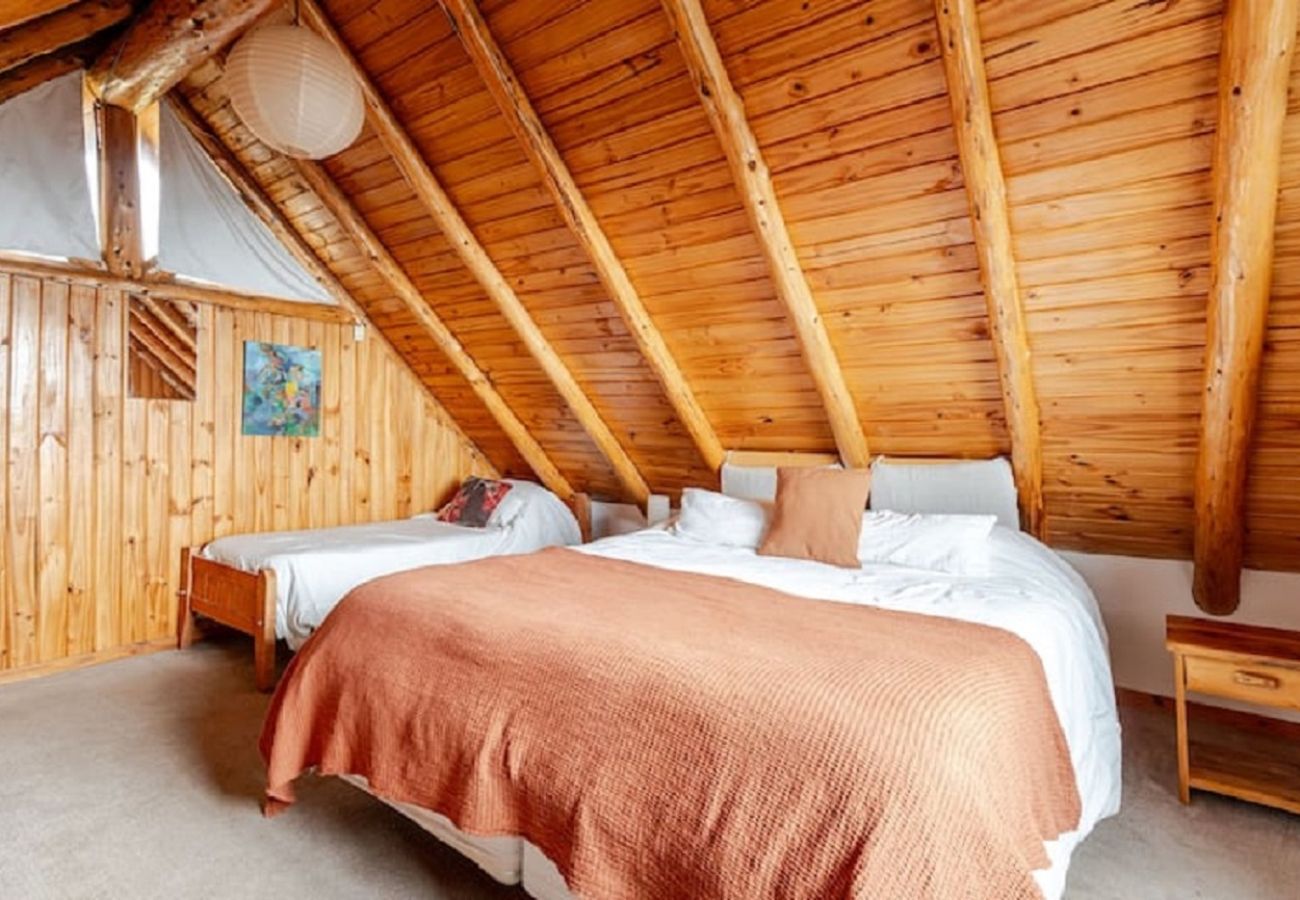 Cabin in San Carlos de Bariloche - VIEW03 - Mountain cabin with an incredible lake view