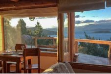 Cabin in San Carlos de Bariloche - VIEW03 - Mountain cabin with an incredible lake view
