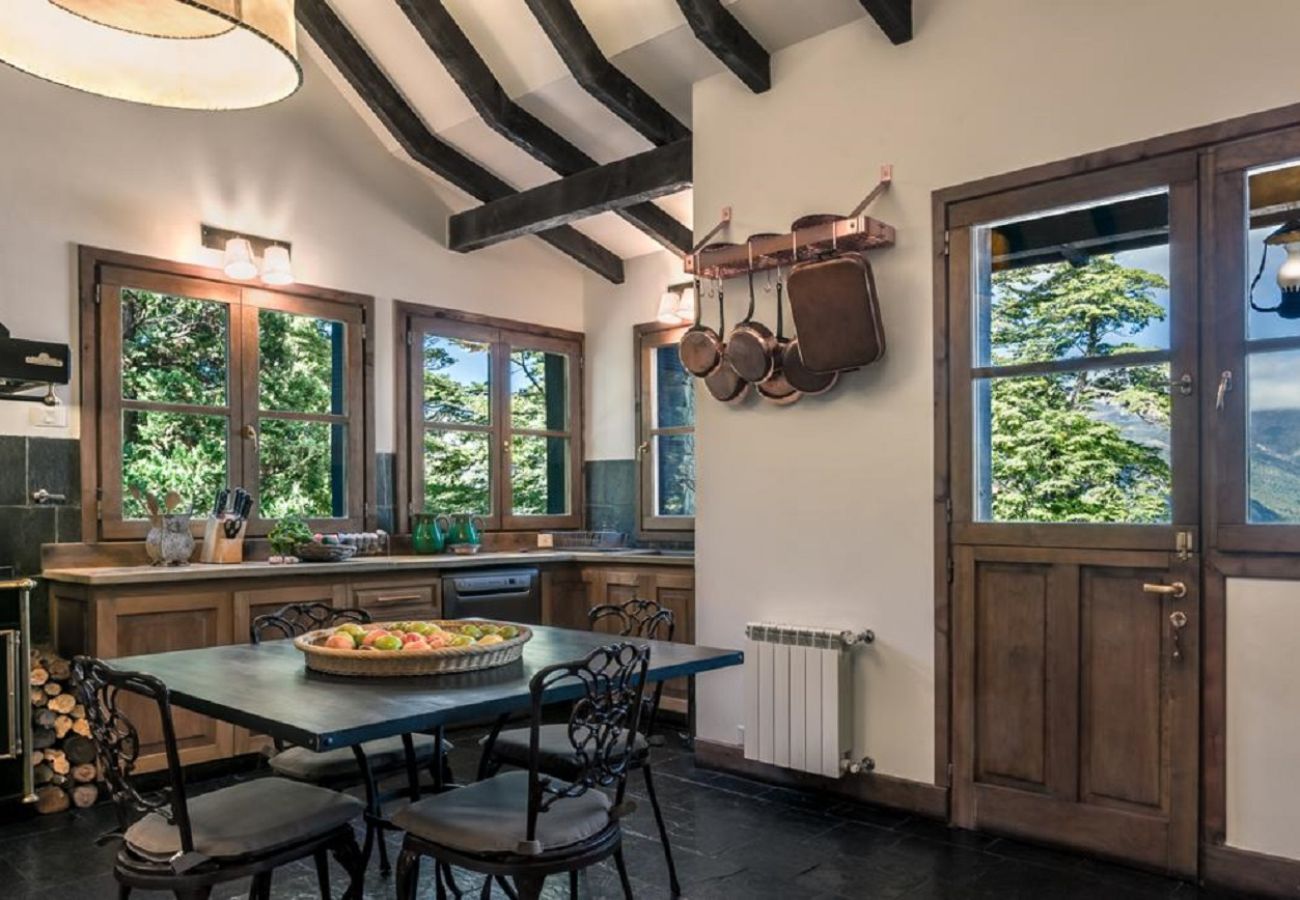 House in San Carlos de Bariloche - ARE06 SOPHISTICATED HOUSE WITH SPECTACULAR VIEW IN ARELAUQUEN