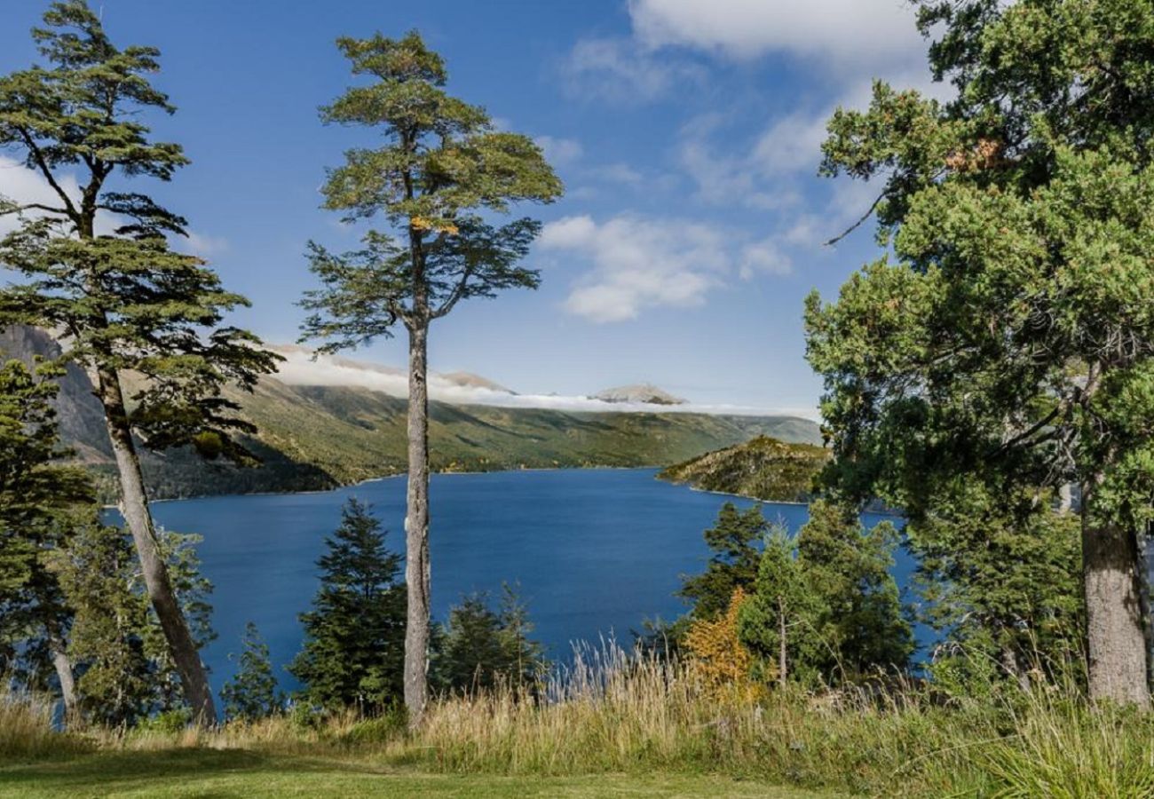 House in San Carlos de Bariloche - ARE06 SOPHISTICATED HOUSE WITH SPECTACULAR VIEW IN ARELAUQUEN