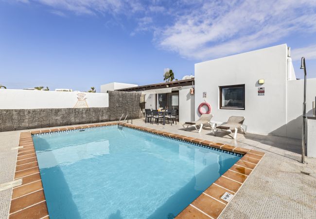 Villa in Playa Blanca - Villa Bezanilla - Villasexperience Villa in Playa Blanca - Villa Bezanilla - Villasexperience