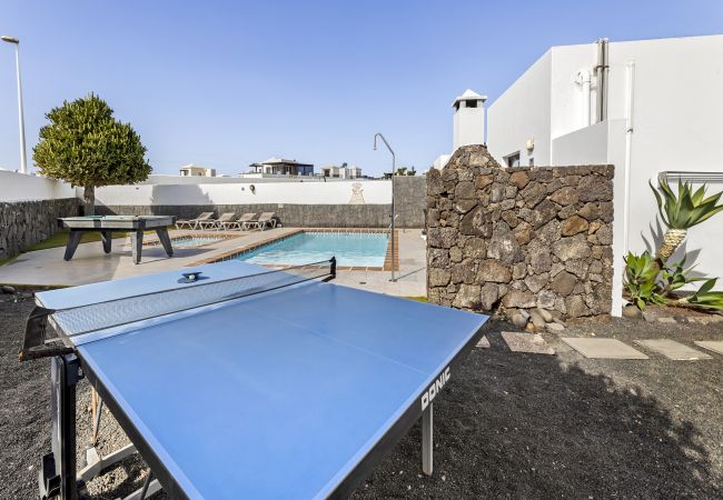 Villa in Playa Blanca - Villa Bezanilla - Villasexperience Villa in Playa Blanca - Villa Bezanilla - Villasexperience