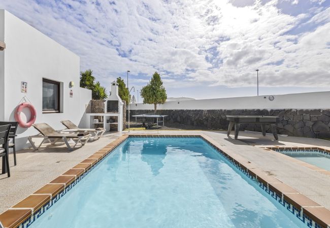 Villa in Playa Blanca - Villa Bezanilla - Villasexperience Villa in Playa Blanca - Villa Bezanilla - Villasexperience