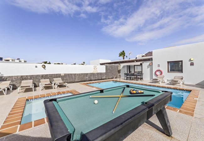 Villa in Playa Blanca - Villa Bezanilla - Villasexperience Villa in Playa Blanca - Villa Bezanilla - Villasexperience