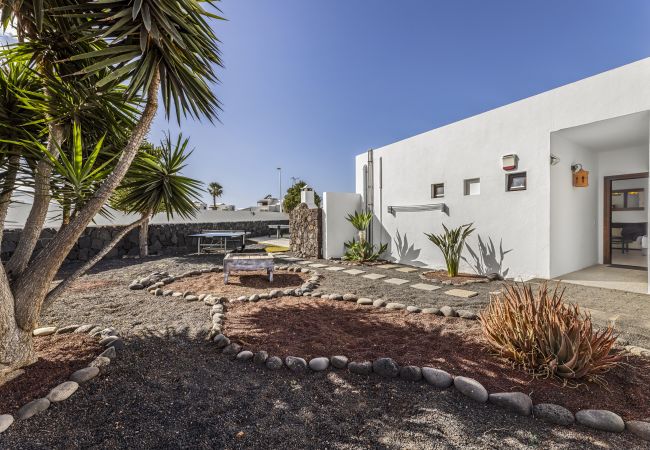 Villa in Playa Blanca - Villa Bezanilla - Villasexperience Villa in Playa Blanca - Villa Bezanilla - Villasexperience