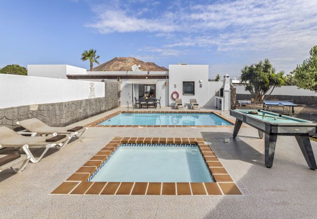 Villa in Playa Blanca - Villa Bezanilla - Villasexperience Villa in Playa Blanca - Villa Bezanilla - Villasexperience