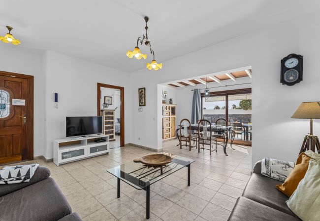 Villa in Playa Blanca - Villa Bezanilla - Villasexperience Villa in Playa Blanca - Villa Bezanilla - Villasexperience