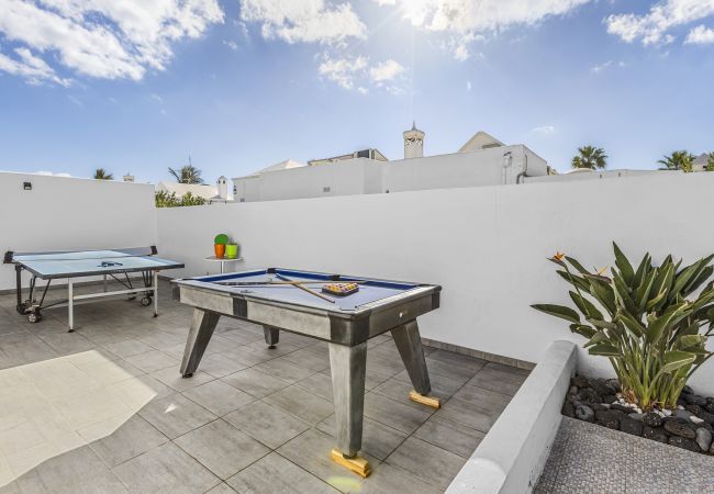 Villa in Puerto del Carmen - Villa Eva - Villasexperience Villa in Puerto del Carmen - Villa Eva - Villasexperience