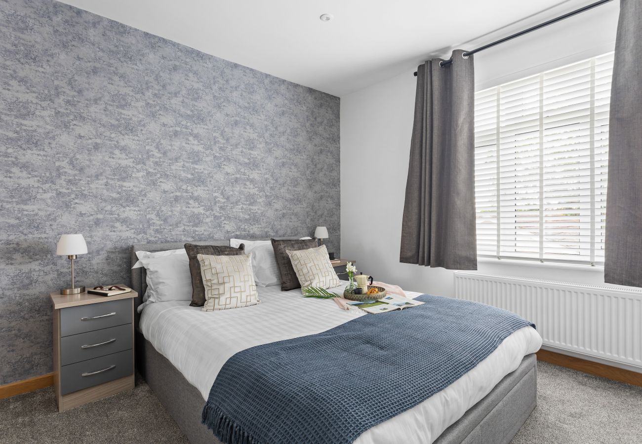 Greenacre double bedroom in Bishopsteignton