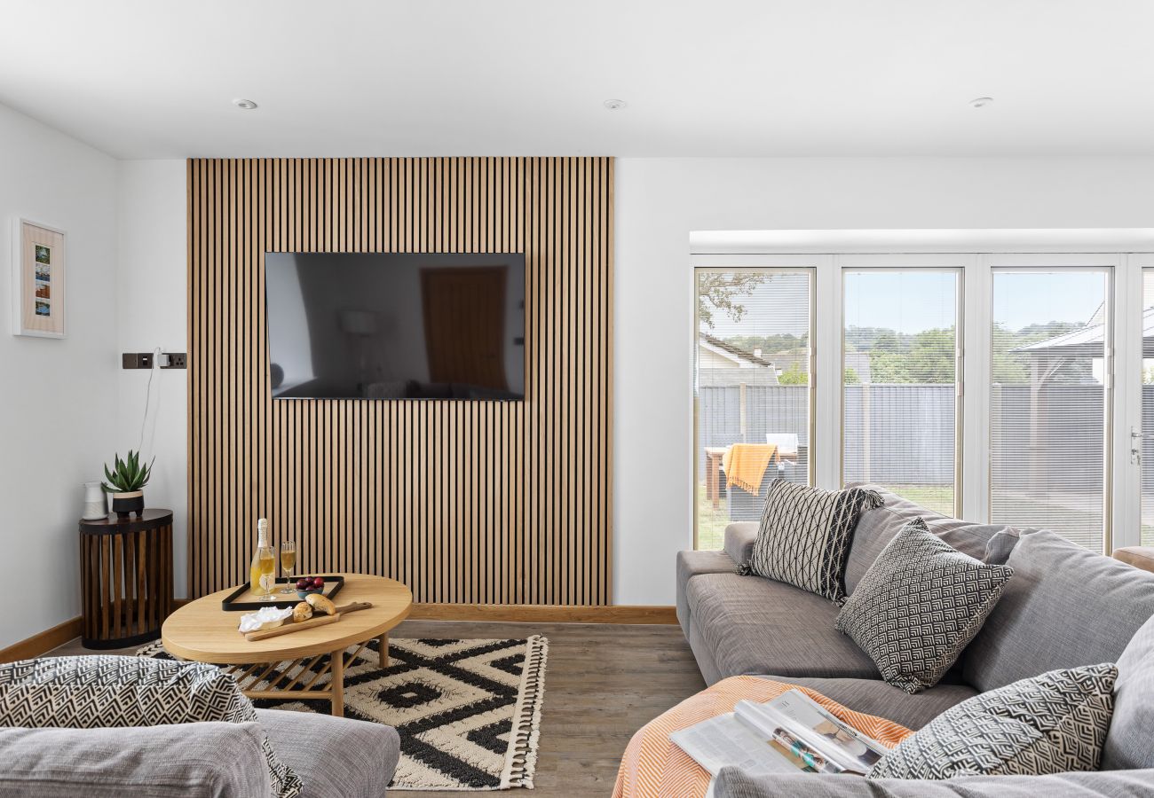 Open Plan Living room at Greenacre Bishopsteignton