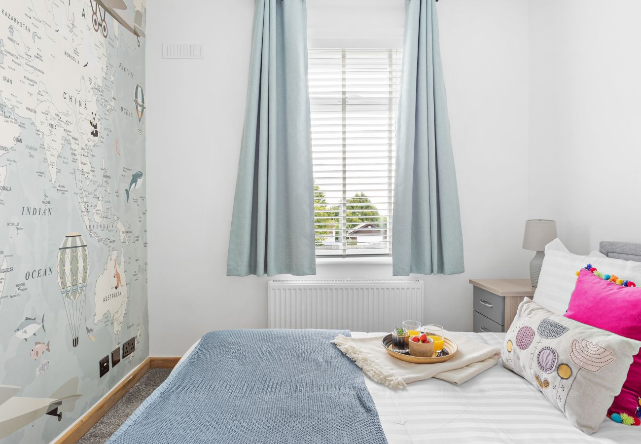 Greenacre double bedroom in Bishopsteignton