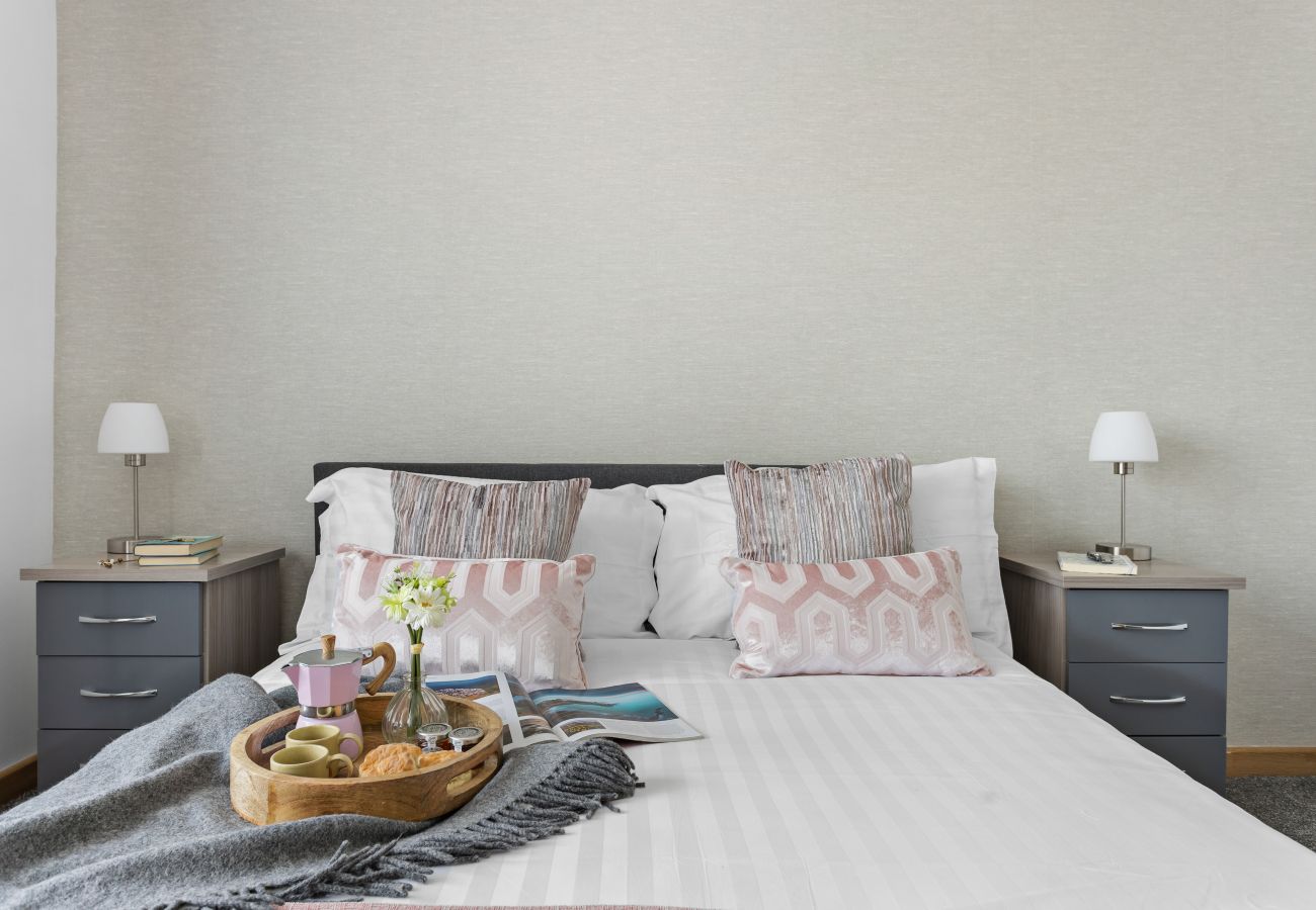 Greenacre double bedroom in Bishopsteignton