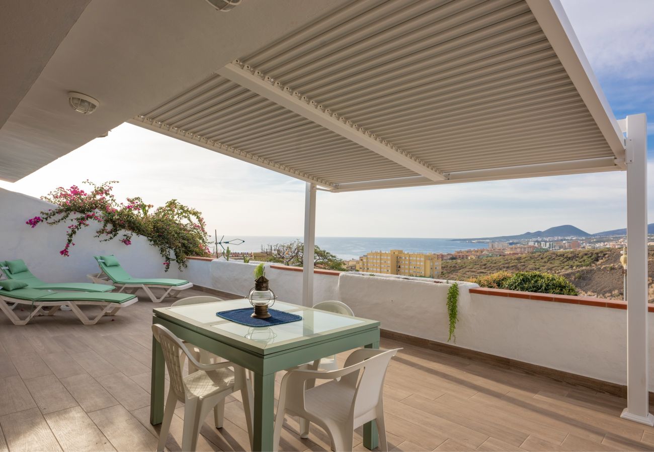 House in Candelaria - Calala's House with huge terrace