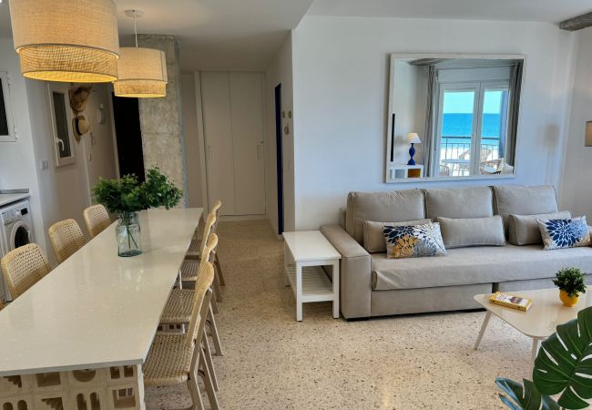 Apartment in Playa de Gandía - PRECIOSO APARTAMENTO FRONTAL AL MAR Apartment in Playa de Gandía - PRECIOSO APARTAMENTO FRONTAL AL MAR