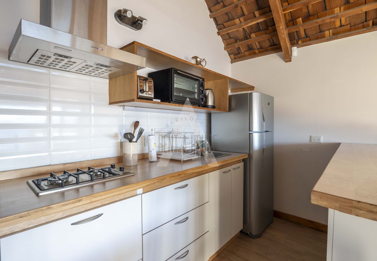 Apartment in San Carlos de Bariloche - DIVINE APARTMENT WITH LAKE AND BEACH VIEW