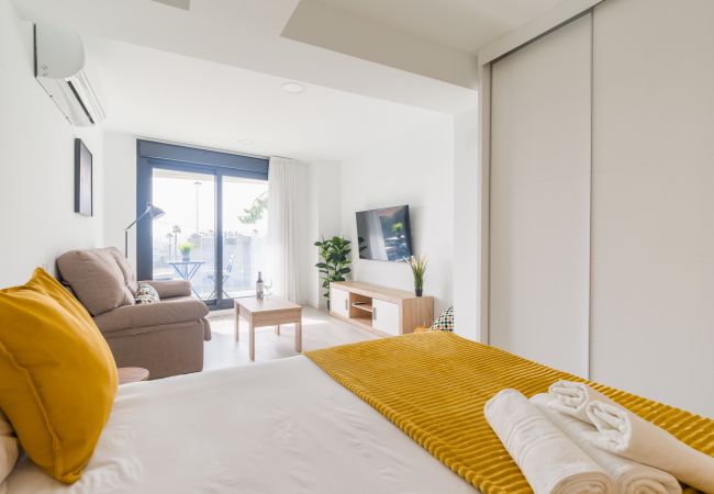 Studio in Las Palmas de Gran Canaria - Castle Barbican By CanariasGetaway  Studio in Las Palmas de Gran Canaria - Castle Barbican By CanariasGetaway