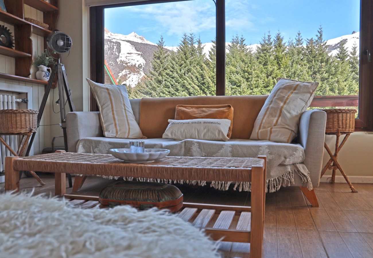 Apartment in San Carlos de Bariloche - CATE14 Apartment for 6 people at the base of Cerro Catedral.