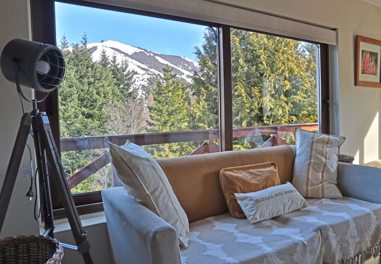 Apartment in San Carlos de Bariloche - CATE14 Apartment for 6 people at the base of Cerro Catedral.