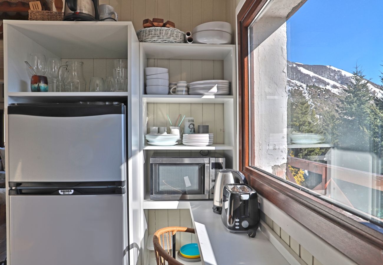 Apartment in San Carlos de Bariloche - CATE14 Apartment for 6 people at the base of Cerro Catedral.