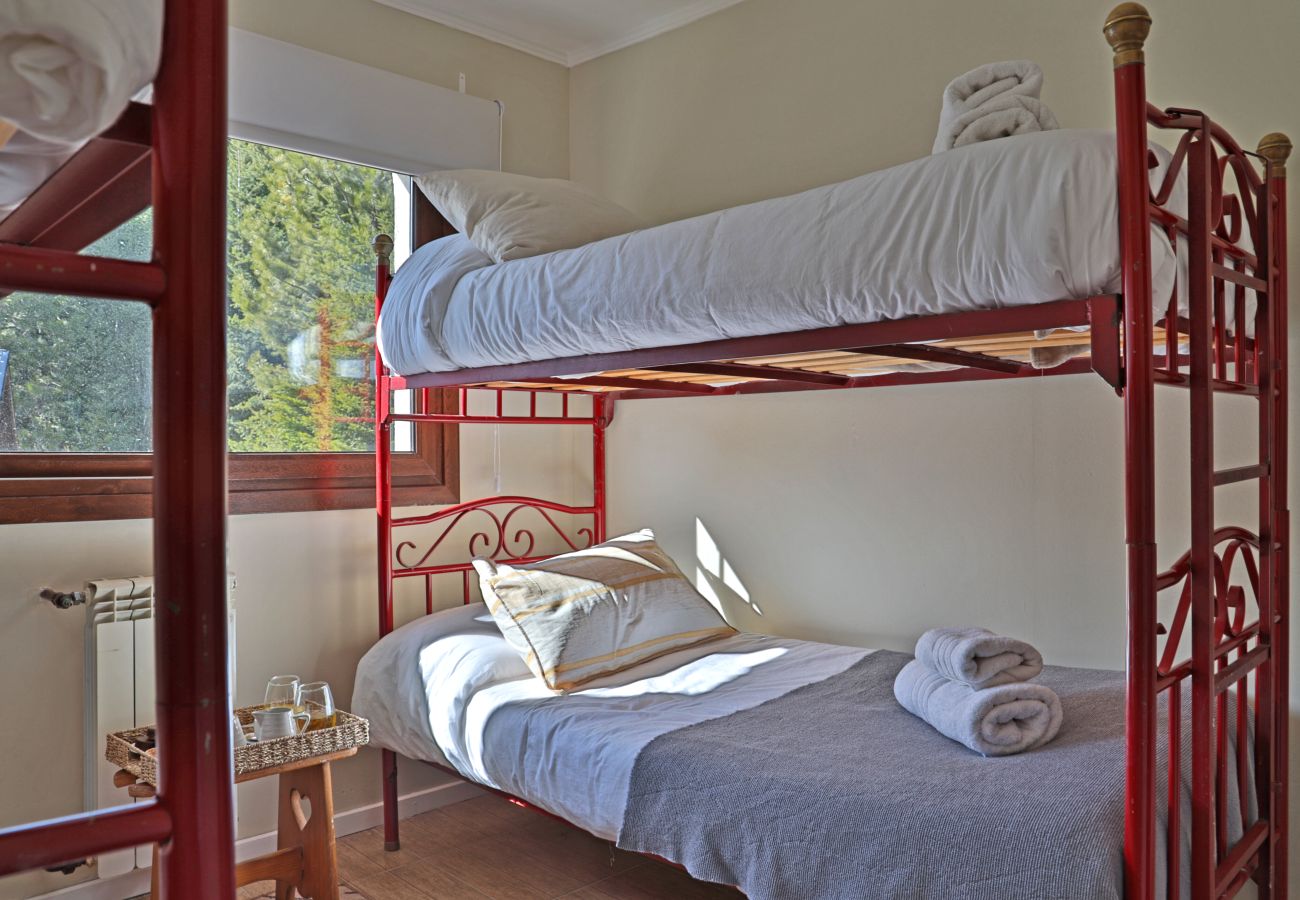 Apartment in San Carlos de Bariloche - CATE14 Apartment for 6 people at the base of Cerro Catedral.