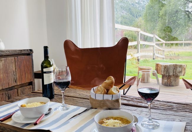  in San Carlos de Bariloche - PAM02 - Department with garden, on ground floor in a gated complex